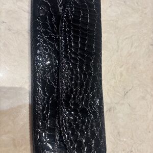 Black clutch 11x4